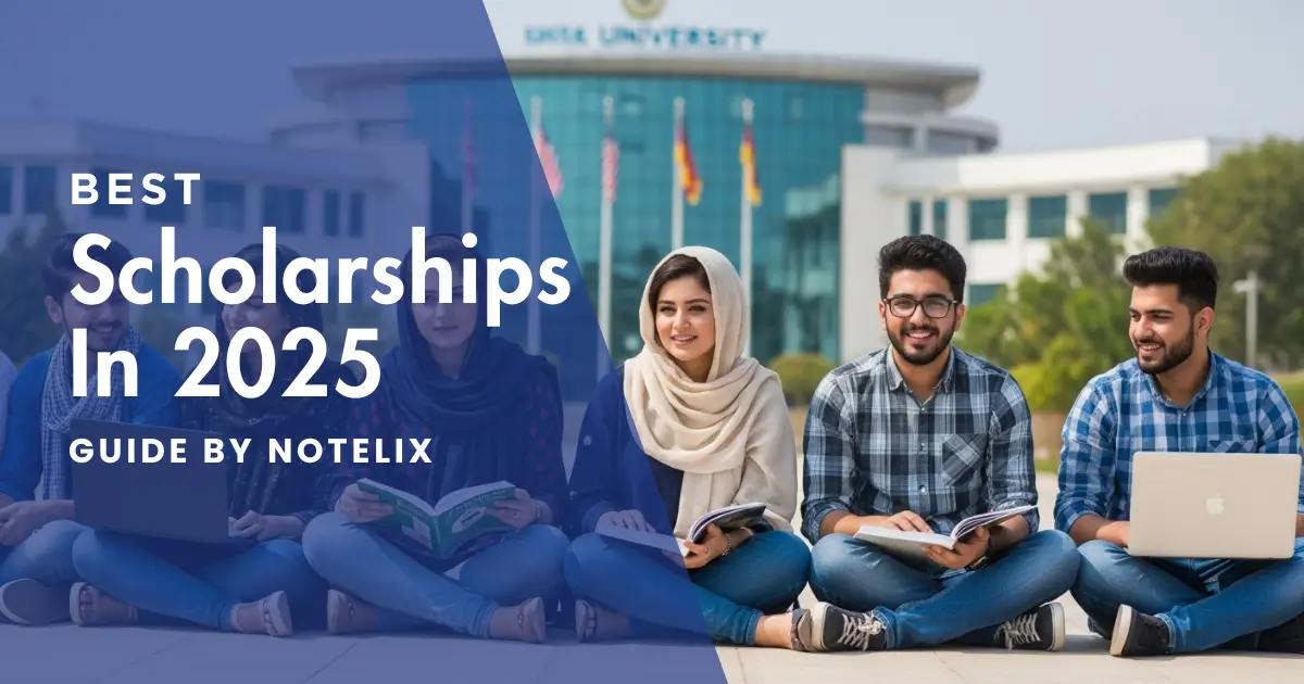 Top Scholarships for International Students from Pakistan in 2025